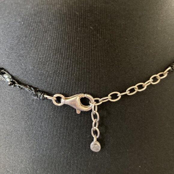 138 Silpada N1895 Stormy Nights Necklace - Picture 3 of 3